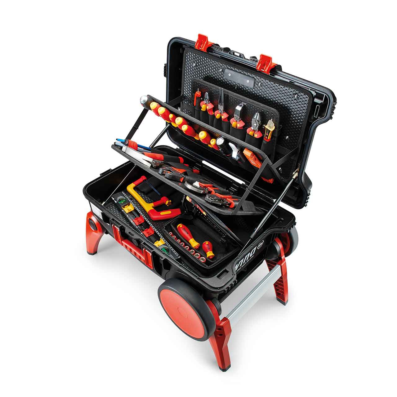 WIHA Werkzeugkoffer Set XXL inkl. kaufen 104-tlg. gemischt Koffer III günstig electric